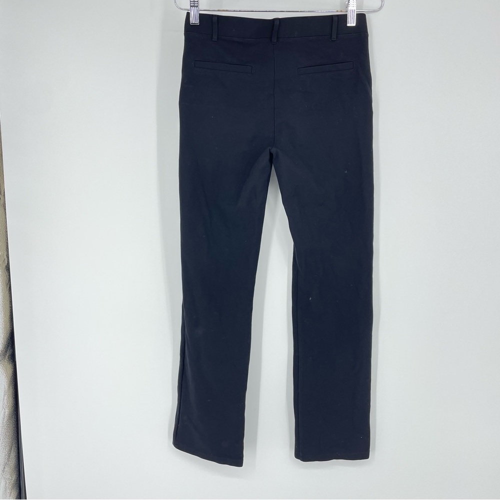 Betabrand Dress Pant Yoga Pants Straight-Leg Classic - Picture 5 of 7